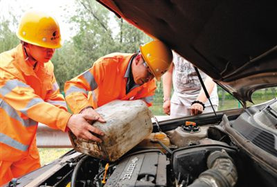 尖山区额尔古纳道路救援